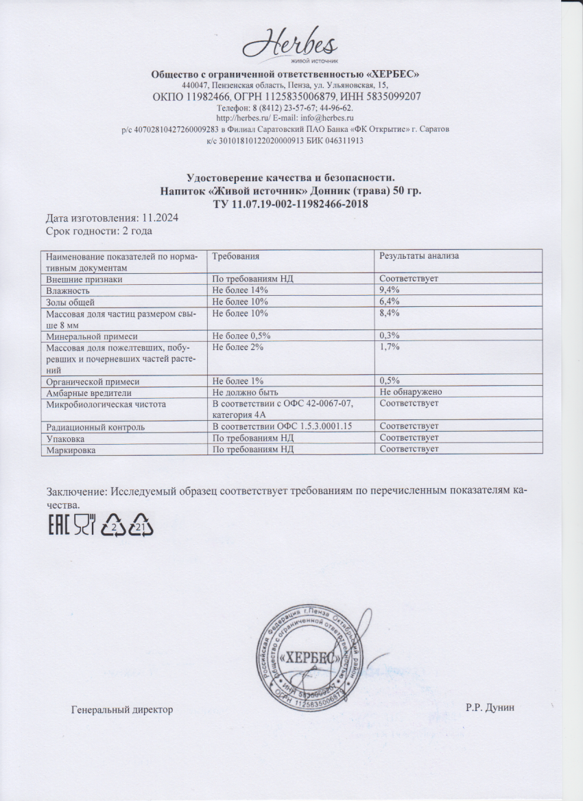 Паспорт №112024